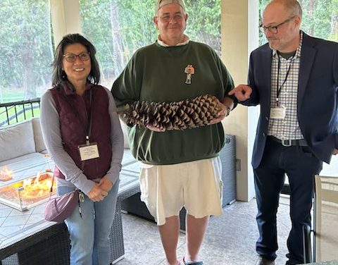 John Sproull is the 2025 Pinecone Champion!