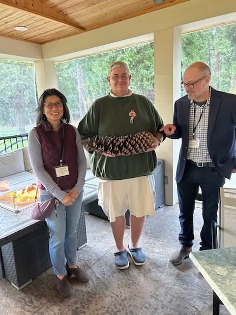 John Sproull is the 2025 Pinecone Champion!