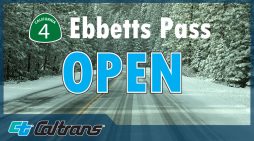Caltrans Reopens Mountain Passes After Dry Weather Spell