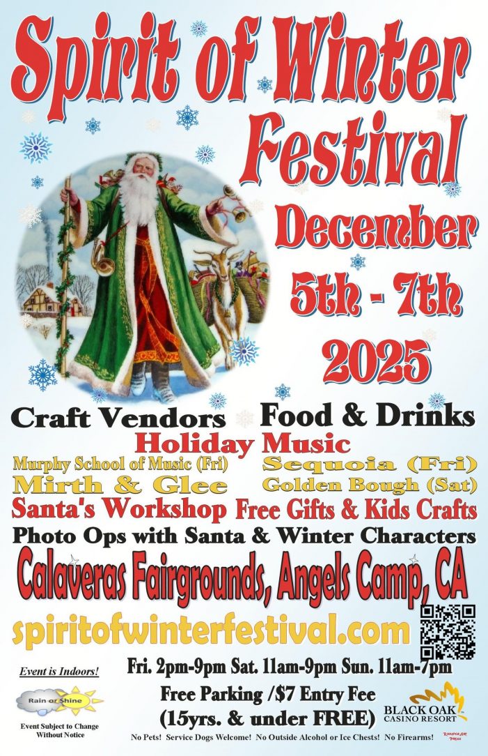 Spirit of Winter Festival at Frogtown!