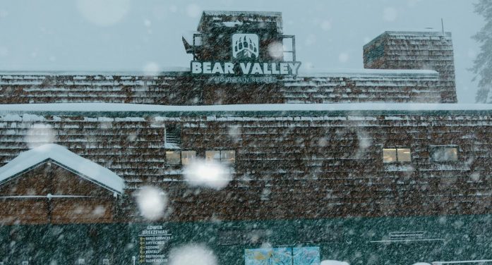 Fresh Snow at Bear Valley for Christmas Eve: 16″ and Counting!