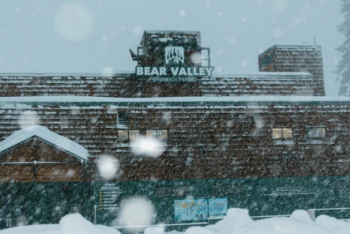 Fresh Snow at Bear Valley for Christmas Eve: 16″ and Counting!