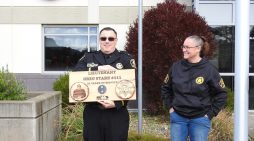 Lieutenant Greg Stark Retires After 31 Years of Service to Calaveras County