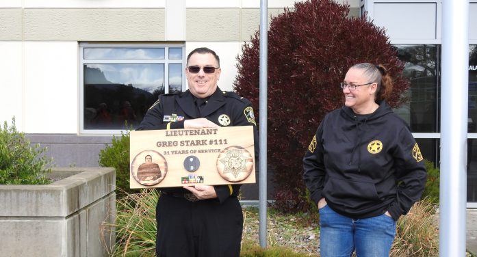 Lieutenant Greg Stark Retires After 31 Years of Service to Calaveras County