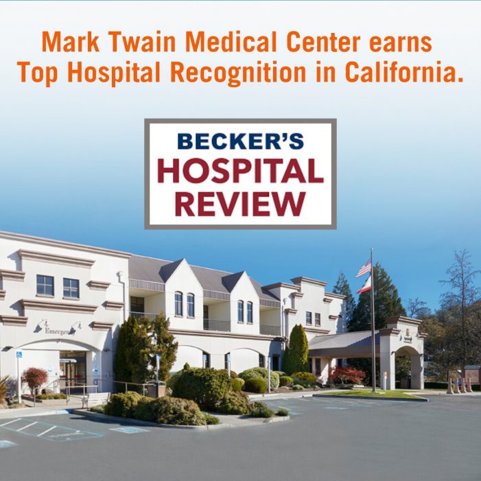 Mark Twain Medical Center Earns Top Hospital Recognition in California