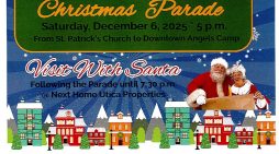 The 2025 Angels Camp Christmas Parade