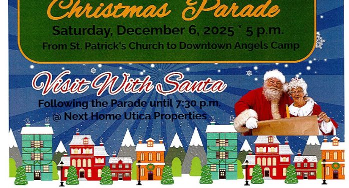 The 2025 Angels Camp Christmas Parade