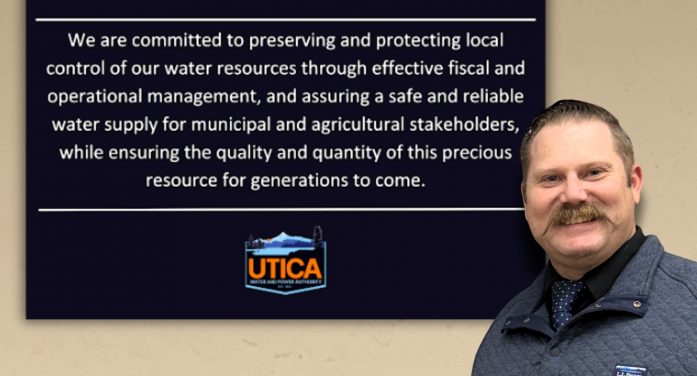 The Utica Water and Power Authority Hires Erik J. Holt as General Manager