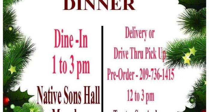 Murphys Friends  Free Christmas Day Dinner