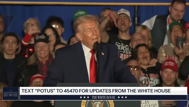 President Trump in Pennsylvania: America Is Back — and We’re Just Getting Started