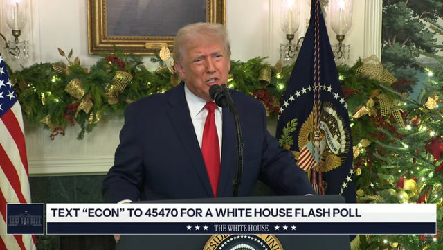 President Trump Delivers an Economic Address to the Nation