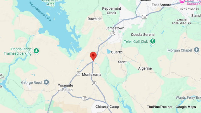 Traffic Update….Possible Injury Head on Collision Near Sr108 / Montezuma Junction