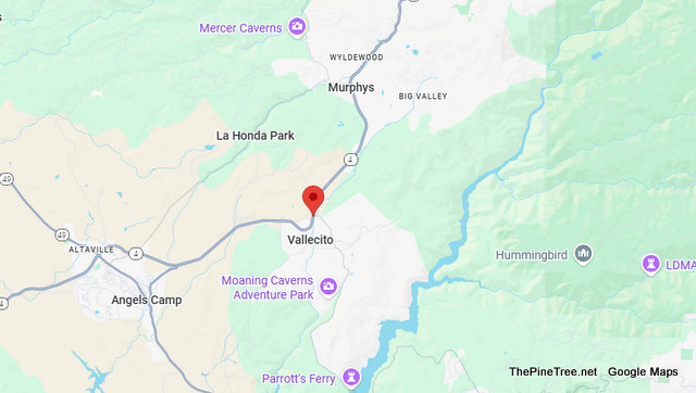 Traffic Update….Possible Injury Head on Collision Near Parrotts Ferry & Hwy 4