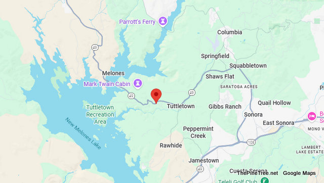 Traffic Update….Possible Injury Vehicle vs Tree Collision Near Sr49 / Tuttletown Rd