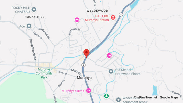 Traffic Update….Collision Near Sr4 / Big Trees Rd