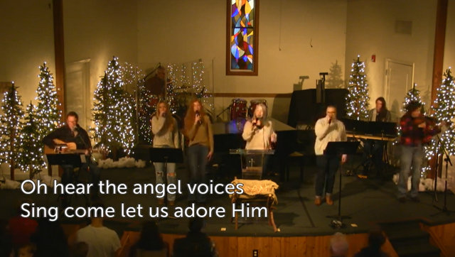 Chapel in the Pines December 21st Service, 2025