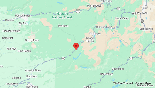 Traffic Update….Vehicle Down Embankment Collision Near Sr88 / Dufrene Rd