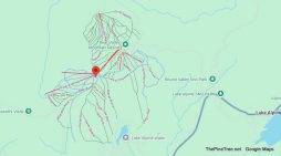 Possible Skier vs Something Collision at Bear Valley