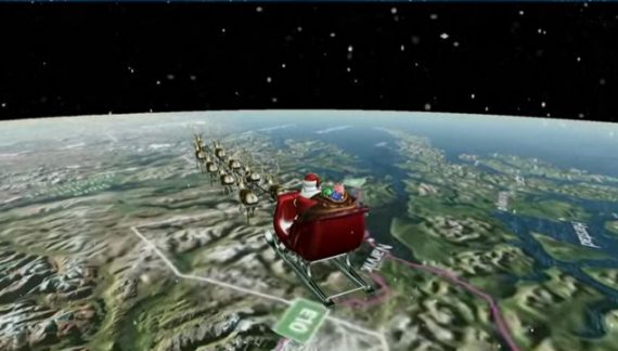 Watch Live: NORAD Santa Tracker 2025