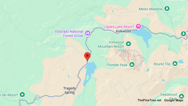 Traffic Update….Collision Near Hwy 88 & Kit Carson Rd with a Vehicle Overturned
