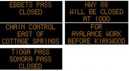 Hwy 88 Closing at 10am for Avalanche Control Before Kirkwood, Ebbetts, Sonora & Tioga Passes Closed