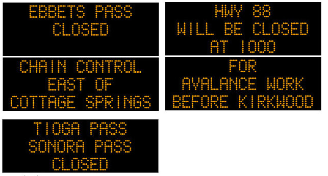 Hwy 88 Closing at 10am for Avalanche Control Before Kirkwood, Ebbetts, Sonora & Tioga Passes Closed