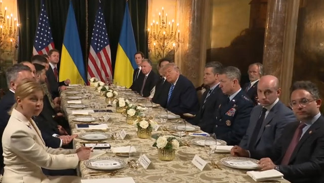 President Trump Meets Volodymyr Zelenskyy