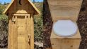 Instant, Functional, Stylish Off Grid Sanitation!  With the Privy Composting Toilet™ & Outhouse You’re Good to Go!!