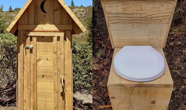 Instant, Functional, Stylish Off Grid Sanitation!  With the Privy Composting Toilet™ & Outhouse You’re Good to Go!!