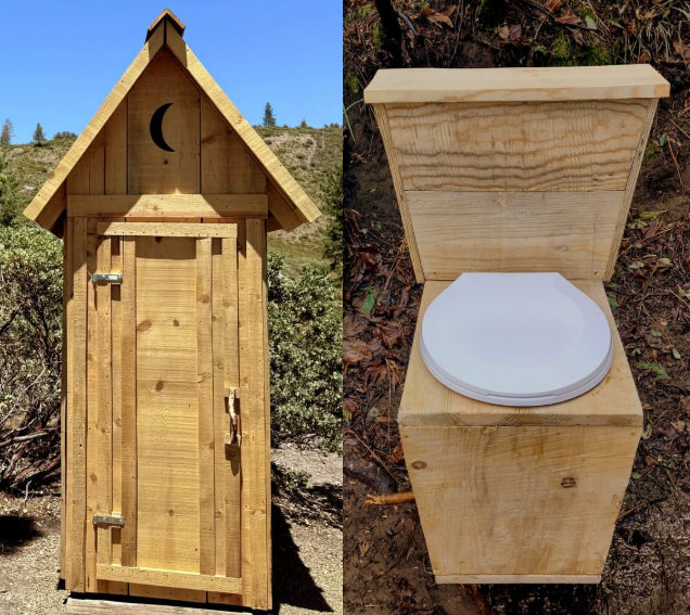 Instant, Functional, Stylish Off Grid Toilet Solutions!!  With Privy Composting Toilet™ & Outhouses You’re Good to Go!!