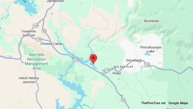 Traffic Update…Vehicle Teetering on Cliff on Grizzly Circle