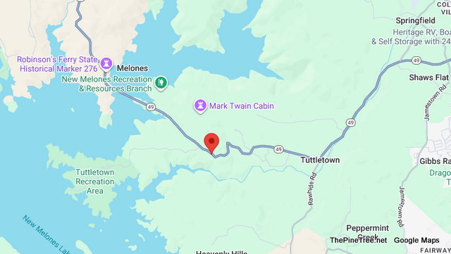 Traffic Update….Collision Blocking Lanes Near Hwy 49 & Jackass Hill Rd