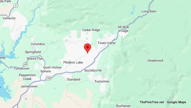 Traffic Update…Man “Standing in Middle of Roadway, Because He Can” Near Phoenix Lake Rd / Creekside Dr