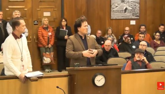 Calaveras County Board of Supervisors Meeting of 12/9/2025.  Including Caltrans on Murphys Median Disaster