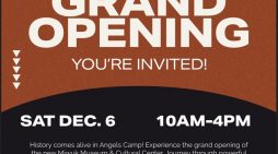 Miwuk Museum and Cultural Center Grand Opening