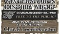 Ebbetts Pass Wintersports History Night in Bear Valley!  Chuck Toeniskoetter 2025 Honoree!