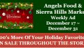 Angels Food & Sierra Hills Markets Big Christmas Ad December 17 ~ ﻿December 31! Shop Local & Save!!