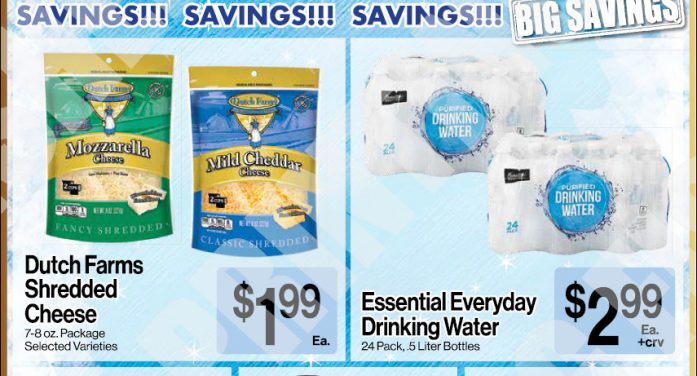 Big Trees Market Big Weekly Ad with Grocery, Produce, Meat & Deli Specials Through December 16th! Shop Local & Save!