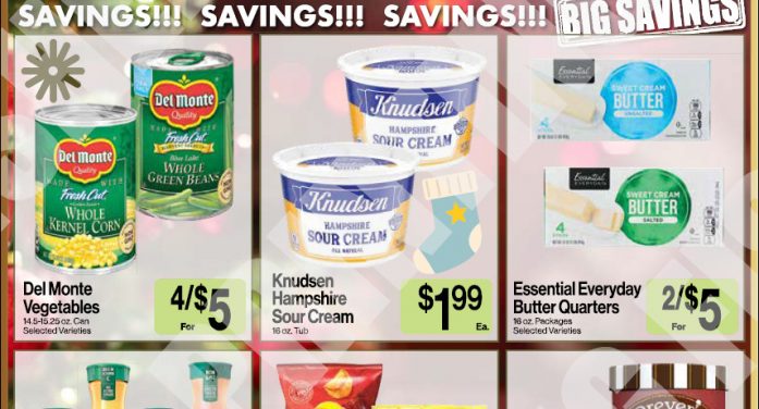 Big Trees Market Big Christmas Ad with Grocery, Produce, Meat & Deli Specials Through December 30th! Shop Local & Save!