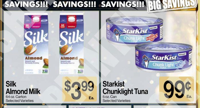 Big Trees Market Weekly Ad with Grocery, Produce, Meat & Deli Specials Through January 6th! Shop Local & Save!