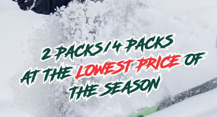 Bear Valley Received 58″ of Fresh Snow in Last 96 Hours! All Frontside/Backside Lifts Spinning Today!