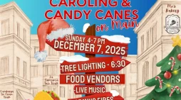 Caroling & Candy Canes on Main Dec. 7th 4pm-7pm