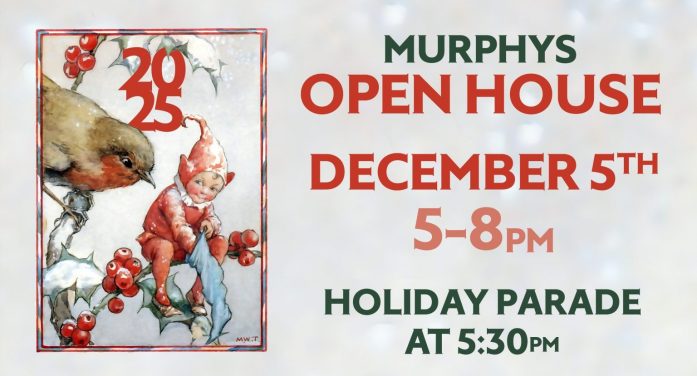 Murphys Open House & Lighted Parade