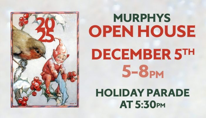 Murphys Open House & Lighted Parade