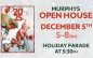 Murphys Open House & Lighted Parade