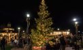 Copperopolis Town Square Christmas Lighting