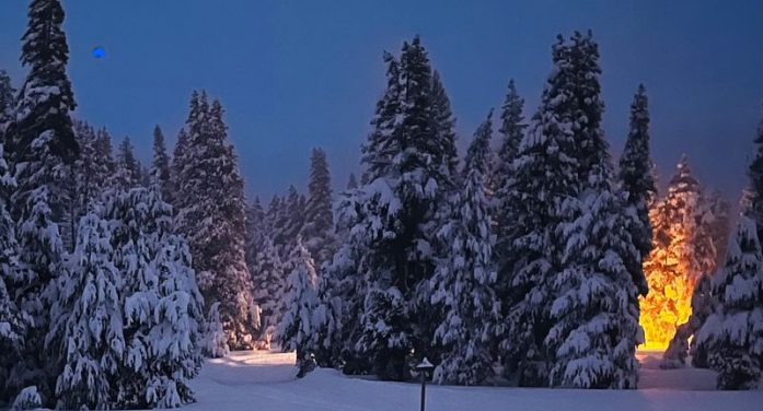 Bear Valley Adventure Company Open for Cross Country Skiing, Snowshoeing & Tubing Today!