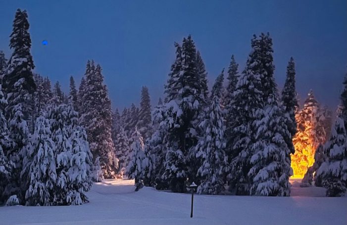 Bear Valley Adventure Company Open for Cross Country Skiing, Snowshoeing & Tubing Today!
