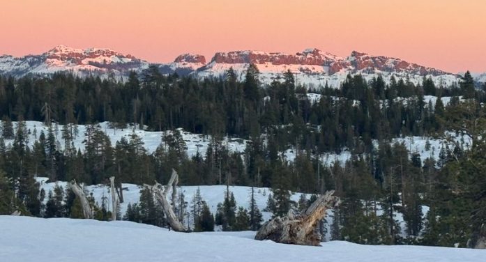 Great Conditions for Cross Country Skiing, Sledding, Tubing & More at Bear Valley Adventure Company!