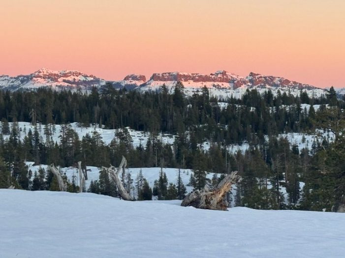 Great Conditions for Cross Country Skiing, Sledding, Tubing & More at Bear Valley Adventure Company!